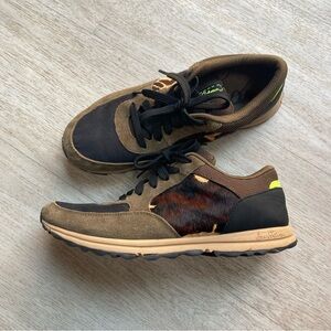 Sam Edelman Camo Sneakers Womens Size 8